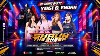 Download lagu LIVE SHAUN THE SHEEP - WEDDING PARTY YOGI & ENDAH - PRIVATE | COUNSTITY AUDIO mp3