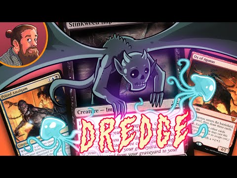 Is the Secret to Modern NOT Playing Magic? Dredge! | $100 Budget Magic