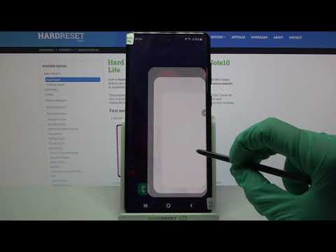 How to Change Font Style in SAMSUNG Galaxy Note 10 Lite – Switch Font Style