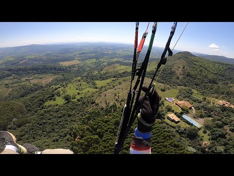 Voo 209 de Parapente IKE Costa - Poços de Caldas - 20/04/2022