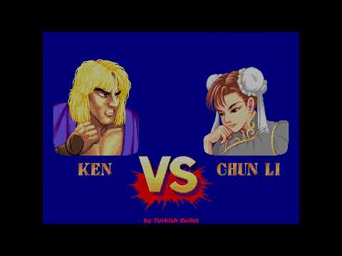 Street Fighter II' Turbo: Hyper Fighting (Arcade) - (Longplay - Ken Masters | Hardest Difficulty)