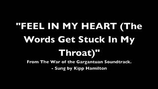 Feel In My Heart (The Words Get Stuck In My Throat) - Best Quality!!!