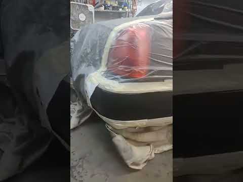 Smart Repair Blend Existing Clearcoat. Quick Easy Go!