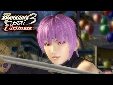 Warriors Orochi 3: Ultimate PS4 WT Part 20 - Chapter 2: "Battle of Hasedo" {English, 1080p}