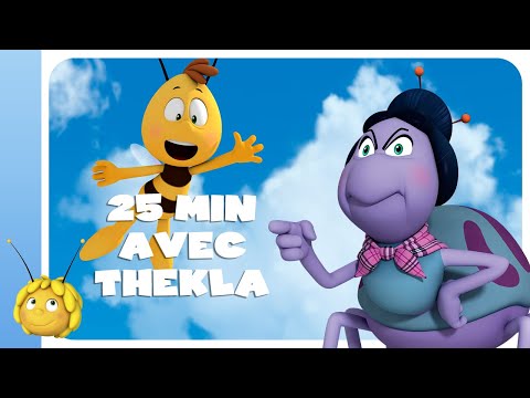 Maya l'Abeille  - 25 min de Maya l'abeille avec Thekla
