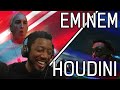 TheBlackSpeed Reacts to Eminem's Houdini!