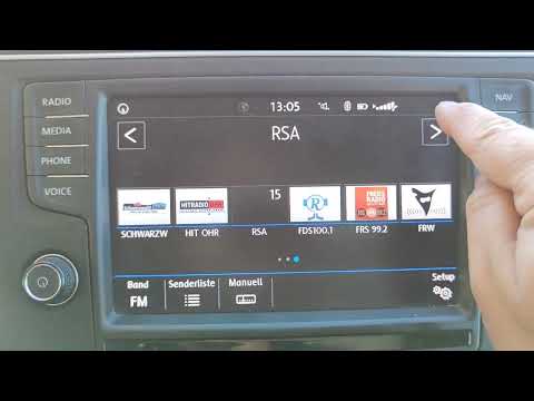 DENSION USB DAB+ and FM Scan VS. FM in Lindau (Lake Constance), a large district town in Bavaria