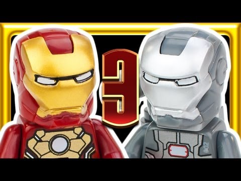 Vidéo LEGO Marvel 76006 : Iron Man : la bataille du port Extremis