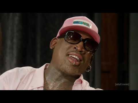 The Eric Andre Show - Dennis Rodman interview