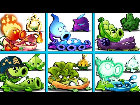 Random 6 Best Vine & Mint Plant Team - Which Team Plant's Best? - PvZ Tournament