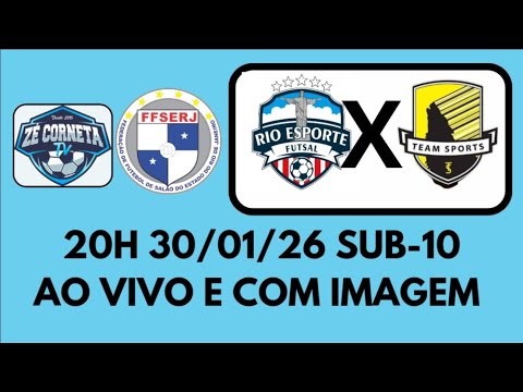 RIO ESPORTE X TEAM SPORTS | SUB-10 COPA VERÃO FEDERAÇÃO | 30-01-26