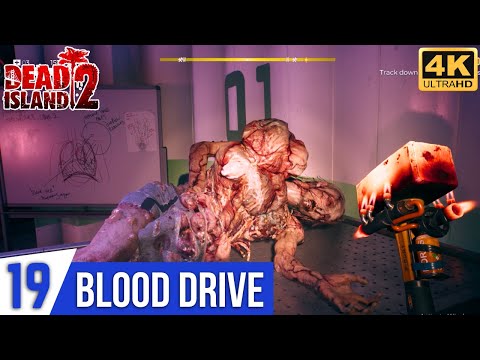DEAD ISLAND 2 Walkthrough Gameplay Part 19 - Blood Drive | Track Down Dr. Dorian's Access Code