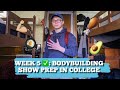 Prepping in the Dorms Episode 5 | Training | Food | Life
