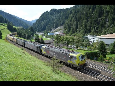 Brennerbahn am 07.09.17 - "Gossensass, Wolf und Gries am Brenner"