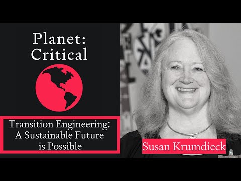 Transition Engineering: A Sustainable Future is Possible | Susan Krumdieck