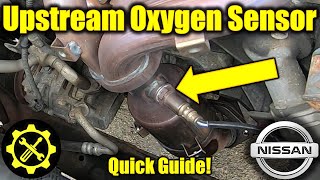 2007 - 2012 Nissan Altima 2.5 Liter: Upstream Oxygen (O2) Sensor Replacement Guide!