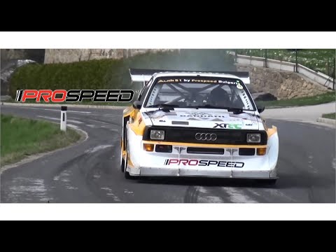 Audi S1 Quattro by Prospeed (Niki Zlatkov) HillClimb Pöllauberg