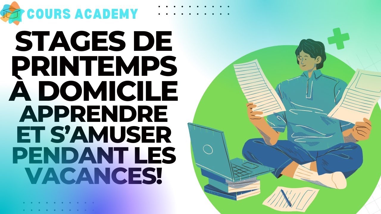 Stage de printemps à domicile : <span>Relancer la dynamique scolaire avant la fin d'année</span>