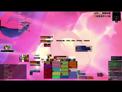 FatSharkYes vs Mythic Sire Denathrius - Discipline Priest PoV