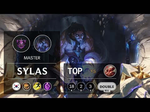 Sylas Top vs Vladimir - KR Master Patch 9.16