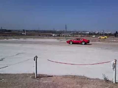 Thumbnail for Ferrari 308 GTB on a training track by Ferrari