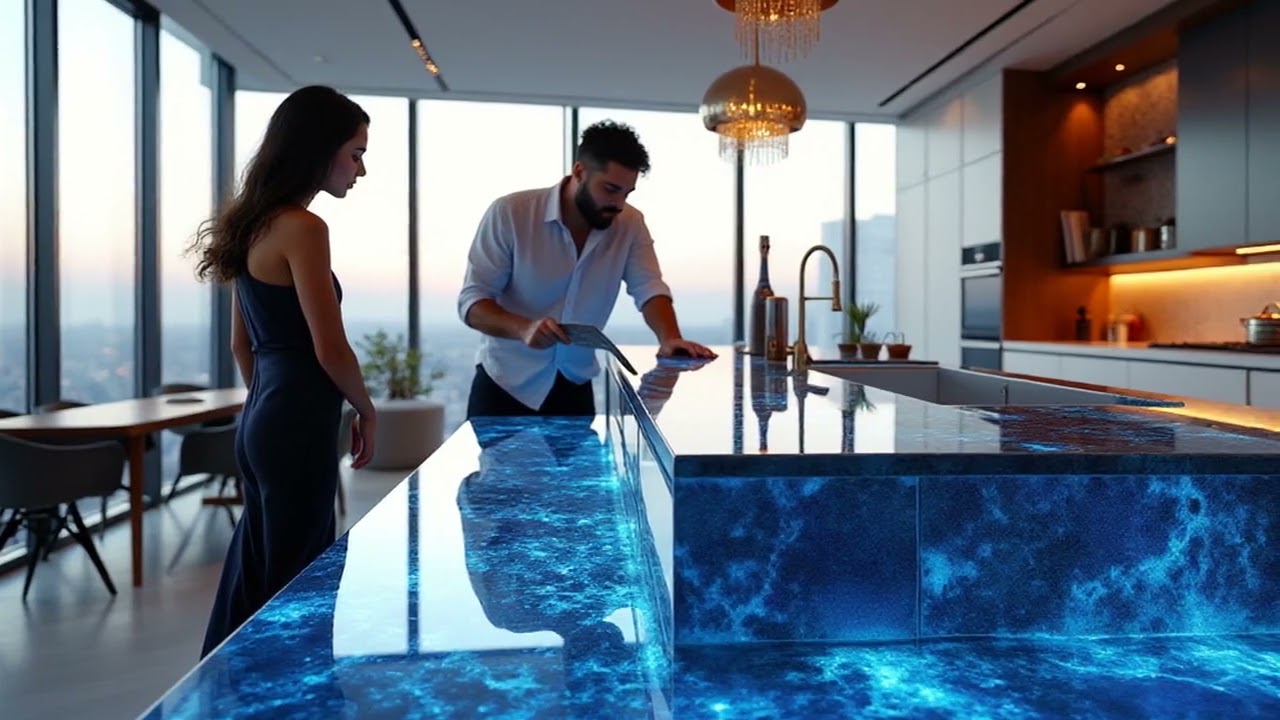 A Symphony of Surfaces: The Art of Material Design