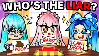 WHO'S THE LIAR IN ROBLOX?
