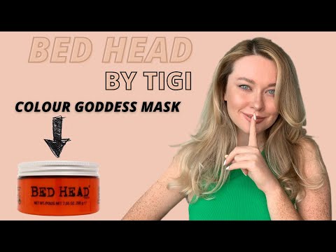 BED HEAD BY TIGI|COLOUR GODDESS MASK REVIEW
