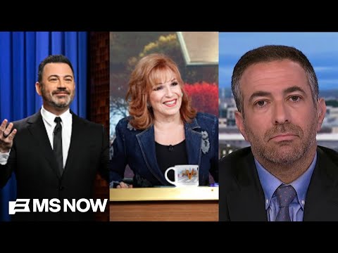 Trump retreats as Kimmel network finally fights BACK 