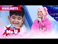 Vice is shocked with Yorme's definition of cheeks | It's Showtime Mini Miss U