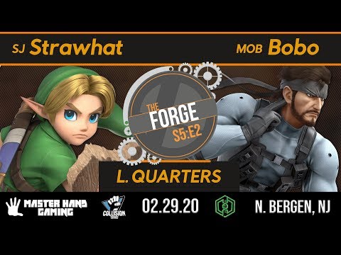 The Forge S5:E2 - SJ | Strawhat (Young Link) Vs. MOB | Bobo (Snake) - L Quarterfinals