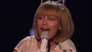 Grace VanderWaal wins America&#39;s Got Talent 2016 - I Don&#39;t Know My Name