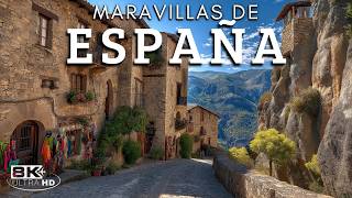 MARAVILLAS DE ESPAÑA | Los Lugares Más Bellos de España | Guía de Viaje en 4K