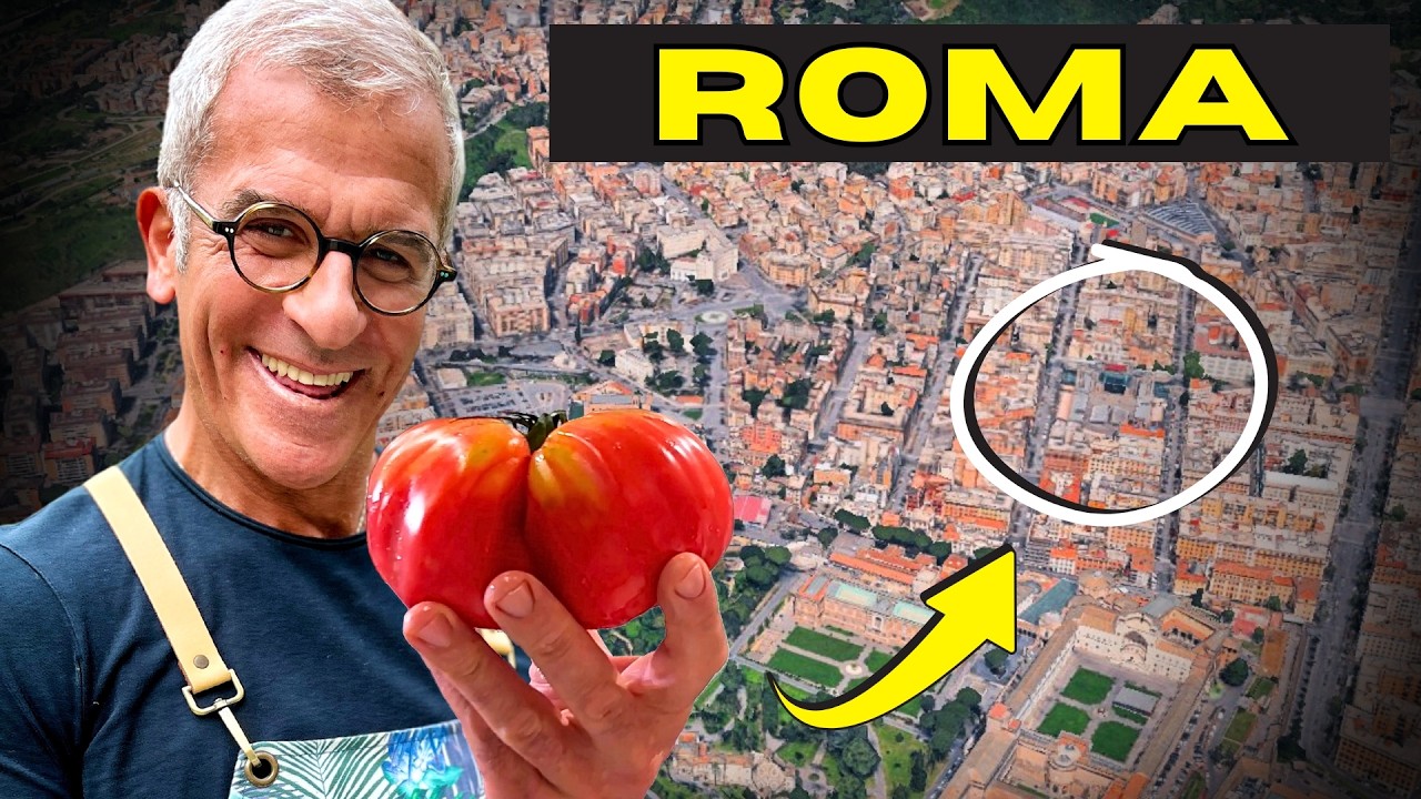 Il Mercato in zona Vaticano dove fare la spesa di QUALITÀ - Chef Max Mariola