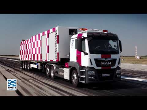 SMETS Technology: ARC3000SZ the world's largest runway rubber removal system to Dubai Airport