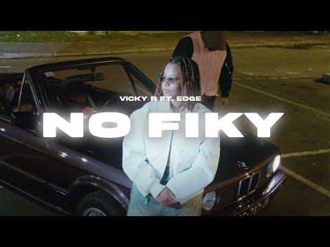 Vicky R - NO FIKY ft. Edge (Visualizer)