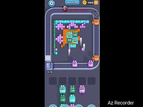 Pixel Flow Level 30 Walkthrough