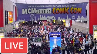 LIVE from MCM London Comic Con thumbnail