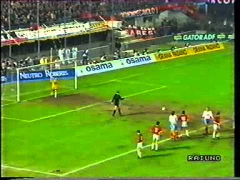Milan - Bayern 1-0  Coppa dei Campioni 1989-90  sf...