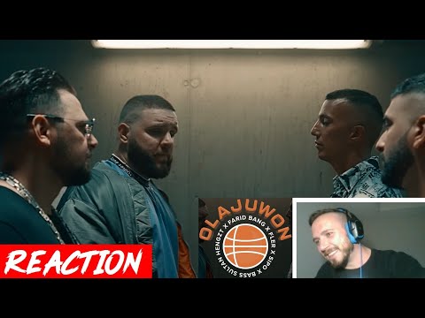 Farid Bang x Sipo x Fler x Bass Sultan Hengzt - Olajuwon ❌ Rap Allstars ❌ NRW Vs. BLN ► Reaction ◄