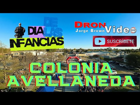 COLONIA AVELLANEDA - ENTRE RÍOS - ARGENTINA #dronvideo360 #colinaavellaneda #dronedji