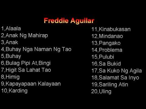 Freddie Aguilar 20,Nonstop Songs