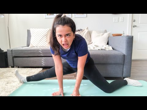 HOW TO DO THE SPLITS IN ONE DAY // FOR BEGINNERS ONLY