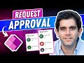 How to Request an Approval Process from Power Apps | Full Tutorial