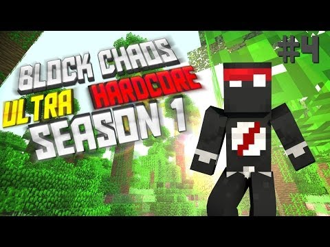 Minecraft: Block Chaos Ultra Hardcore - S1E4 - Exploring!