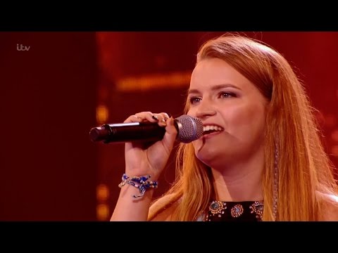The X Factor UK 2015 S12E10 6 Chair Challenge - Girls - Charli Beard Full Clip