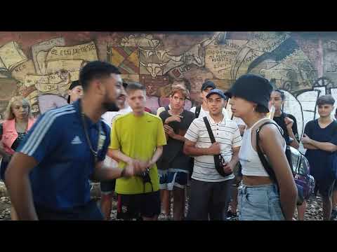 ABBY vs DUCKER - 8vos Fecha 3 Pretemporada Rateros Hip Hop - (27/12/19)