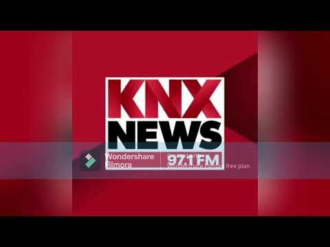 KNX-AM + KNX-FM Los Angeles CA "KNX News 97.1" Legal ID October 13, 2022 at 10:00 am PST