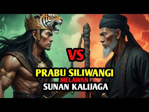 ADU SAKTI‼️Prabu Siliwangi VS Sunan Kalijaga