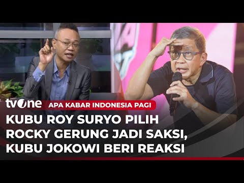 Gebrakan Baru Rocky Gerung Memasuki Drama Kasus Ijazah Jokowi | AKIP tvOne